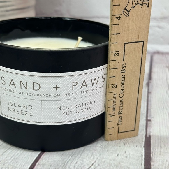NWT sand + paws Black Candle island breeze dachshund doxie weenie dog - Picture 3 of 4